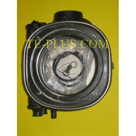 Теплообмінник головний казанів Baxi Luna-3 Comfort HT артикул 5671940